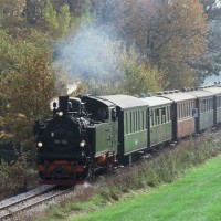  Historische Schmalspurbahn "Öchsle" Warthausen-Ochsenhausen